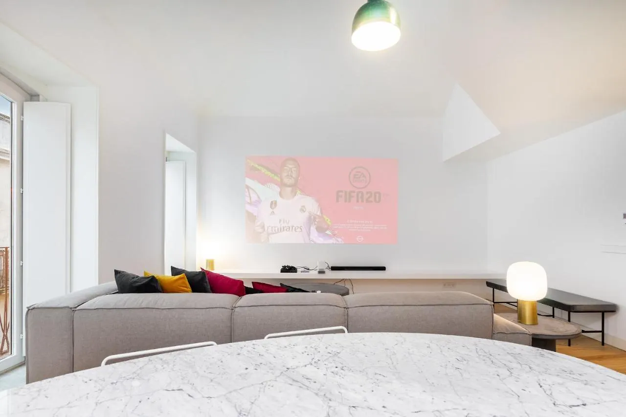 Whome | Ls48 Prime Location Luxury Duplex Lisbon 0*,