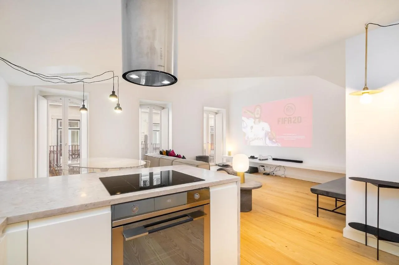 Whome | Ls48 Prime Location Luxury Duplex Lisbon Portugal
